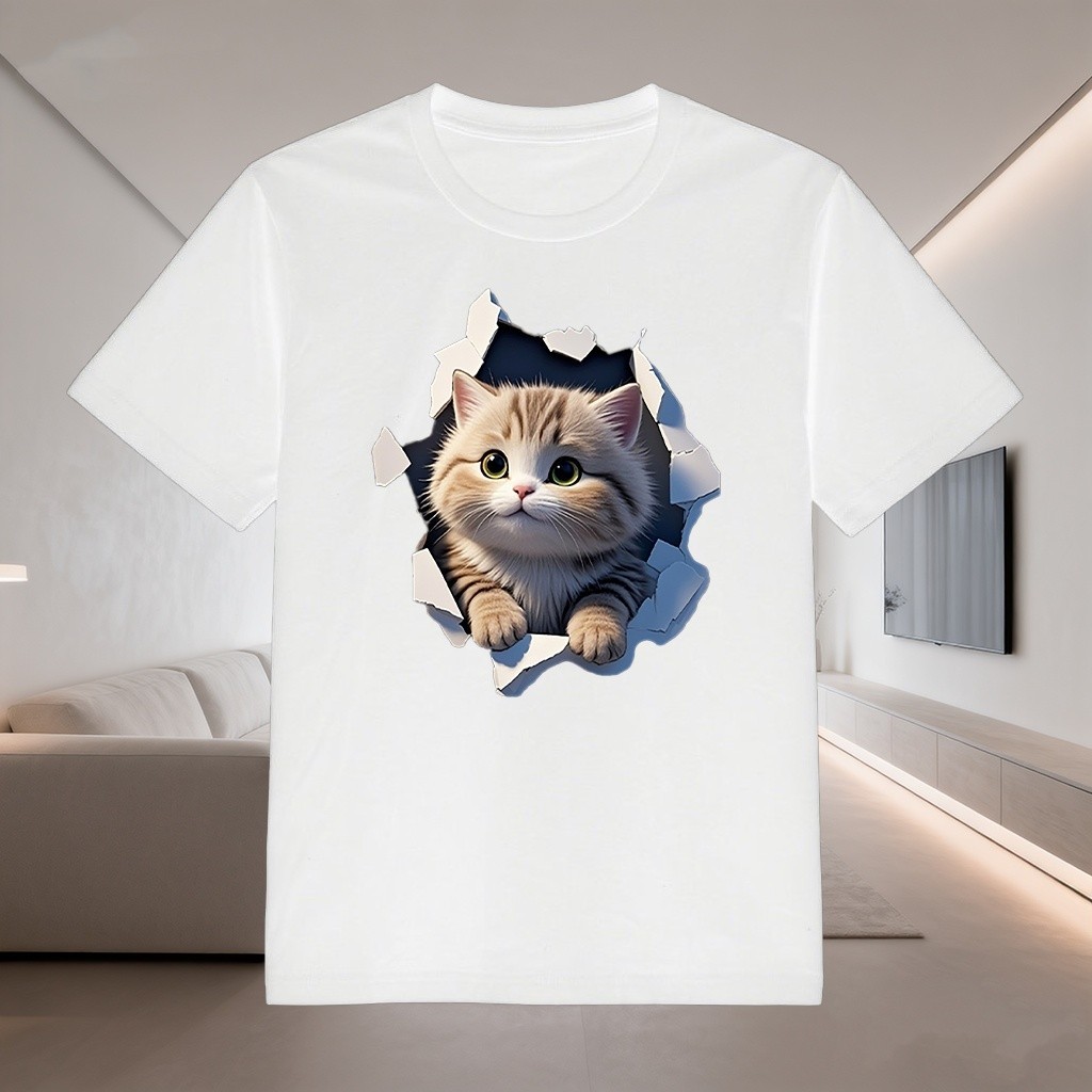 100% Katun COD Material Kaos Pria Anti Gerah untuk Tidur Tanpa Selimut di Malam Panas