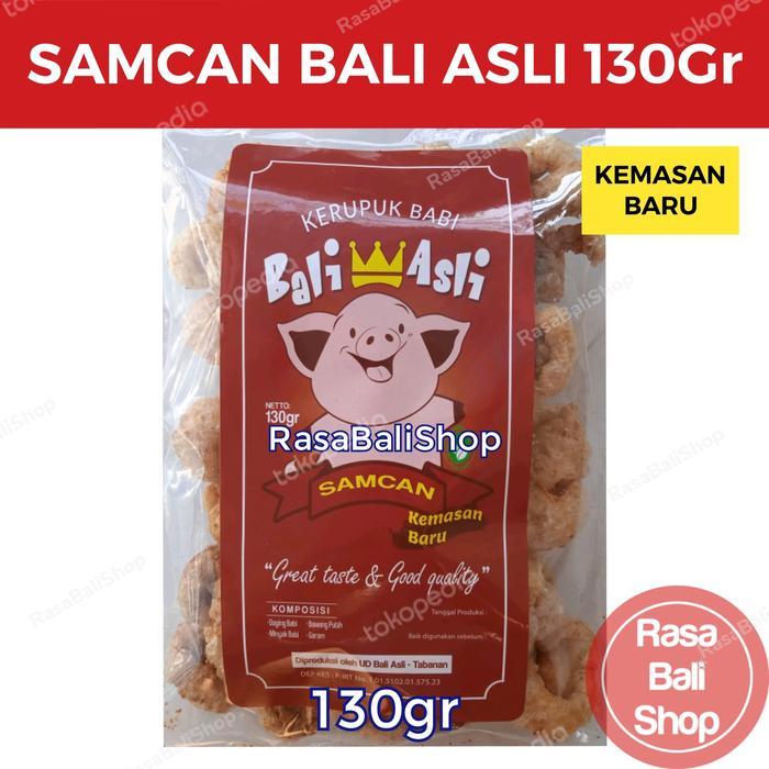 SAMCAN BABI, SAMCAN BALI ASLI, KULIT BALI ASLI, RAMBAK BABI - Curly kulit