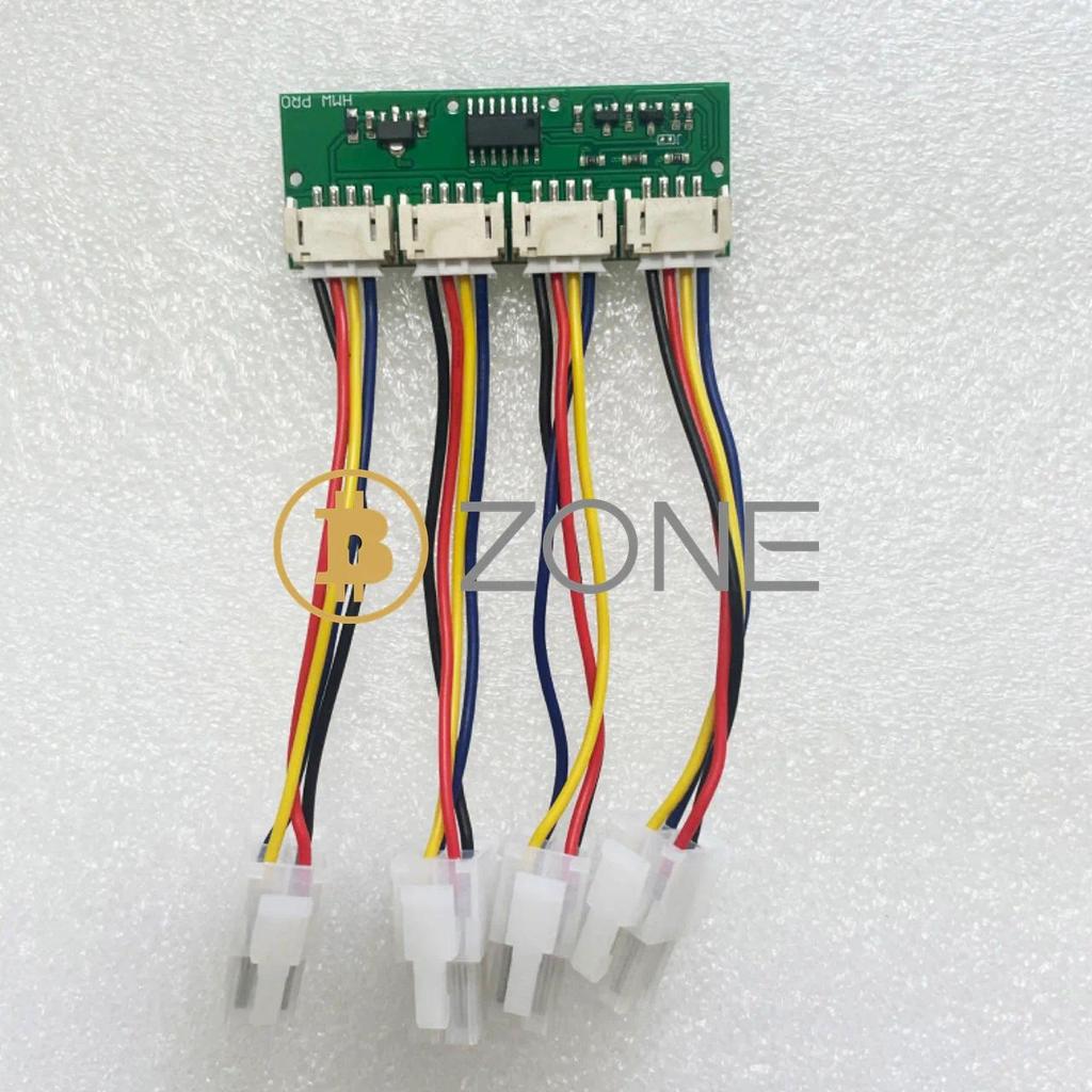 Iceriver KS5L KS5M 4Pin Simulator Spoofer Emulator For KS5 KS5L KS5M Cooling Fan Simulation Simulato