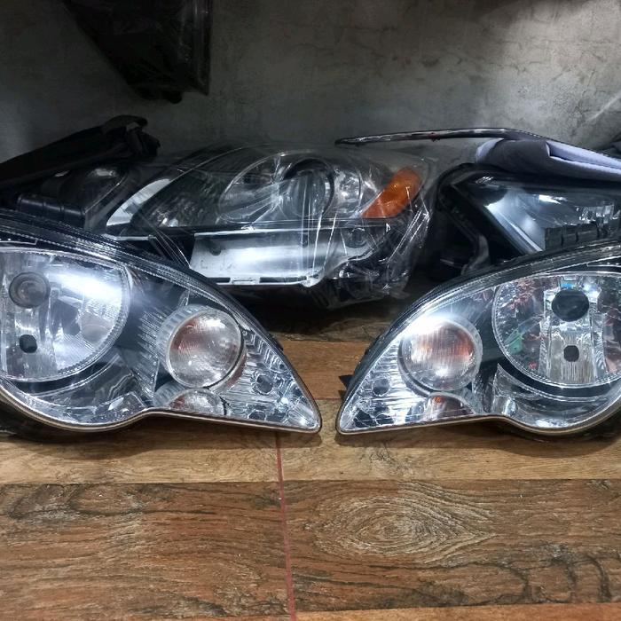 Headlamp Lampu Depan Proton gen2 sepasang kanan kiri original