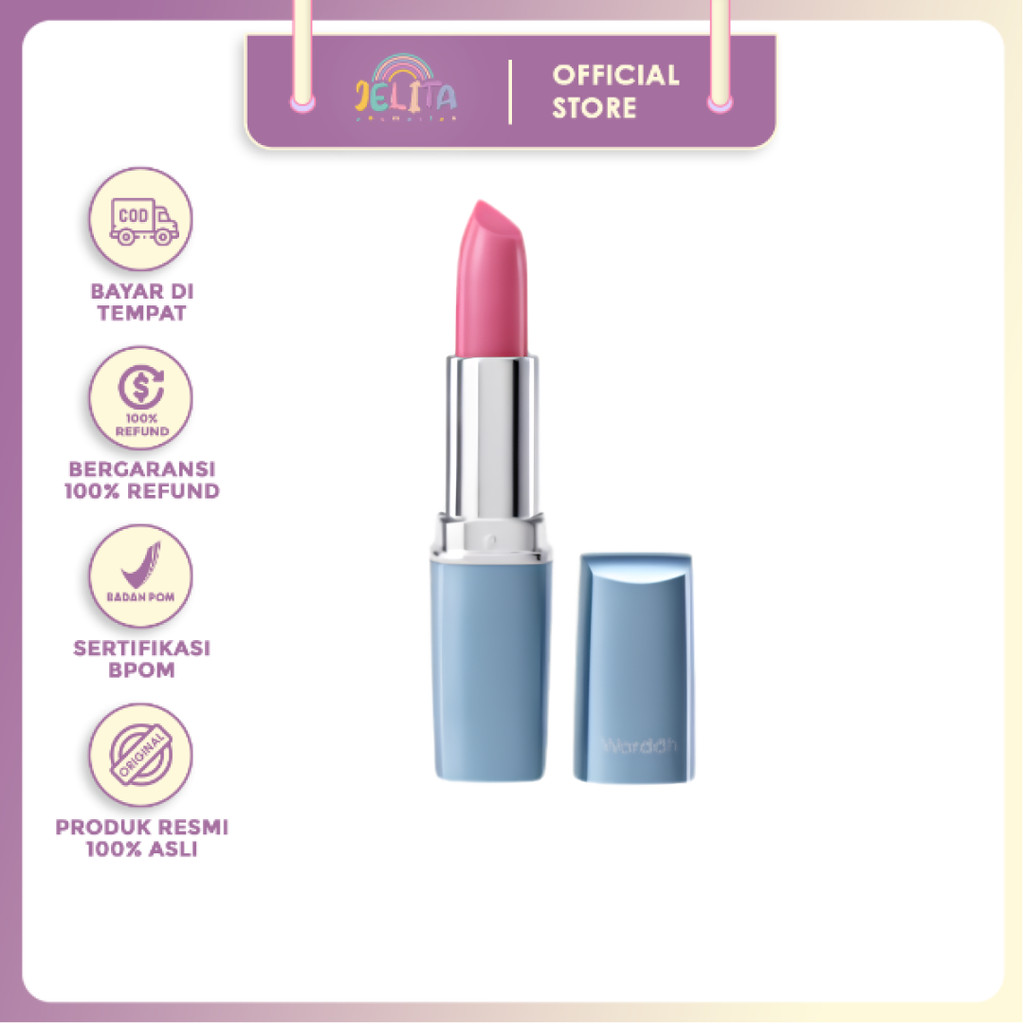 JBH - Wardah Hydrogloss Lip Gloss 3,8g