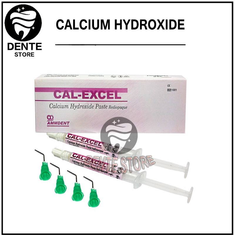 Sehati.|| CAL-EXCEL CALCIUM HYDROXIDE PASTE