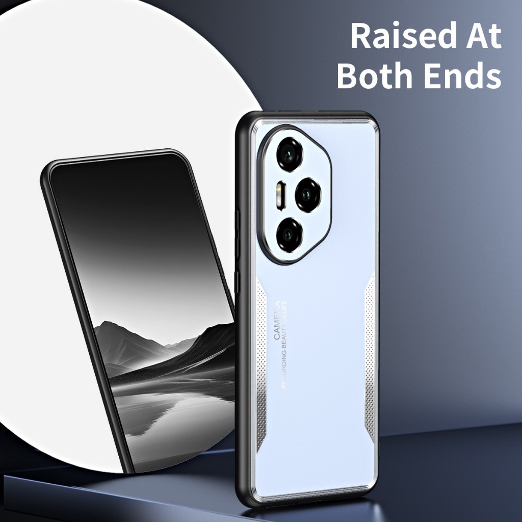 Casing Pelindung Lensa Kamera Paduan Aluminium Mewah untuk Honor 50/60/70/80/90/100/200/300/400 PRO 