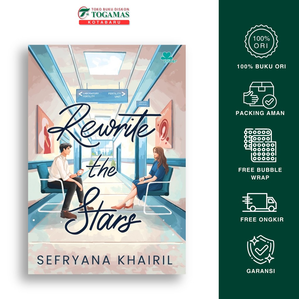 Rewrite The Stars - Sefryana Khairil - Novel Original