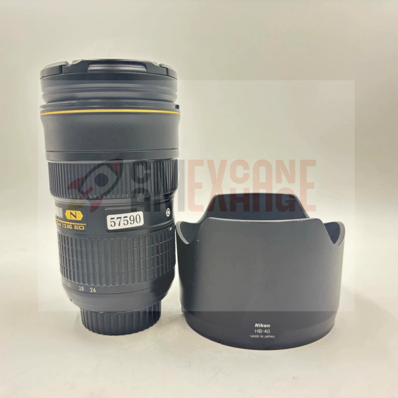 Nikon AF-S 24-70mm f/2.8