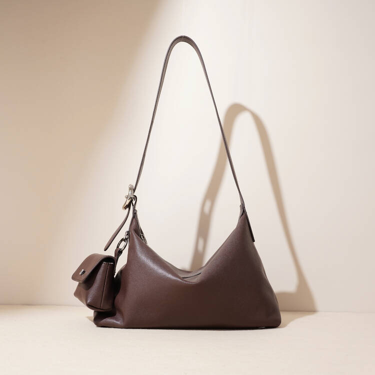 Virella Soft Leather Genuine Leather Bag Tas Kulit Asli Tas Wanita