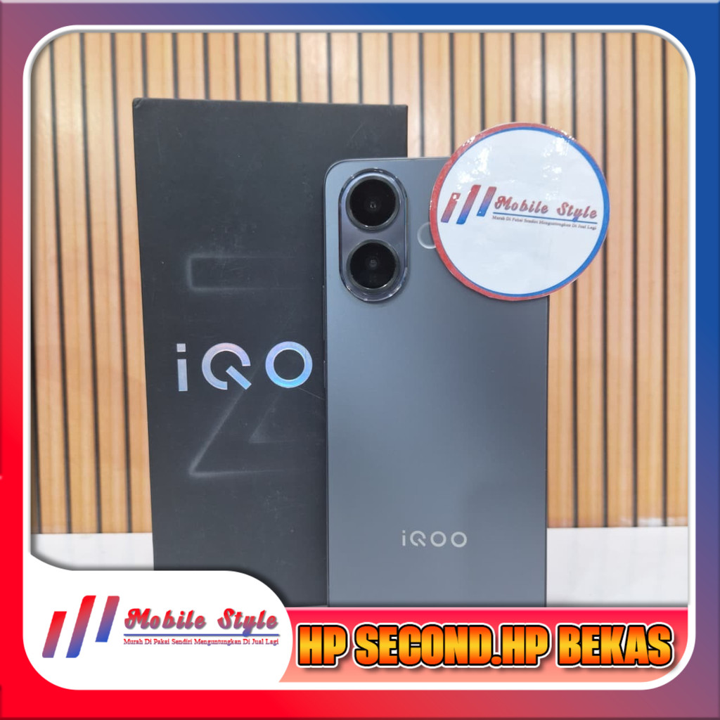 Vivo Iqoo Z10R 5G Ram 8 Rom 128GB Second Mobile Style Store