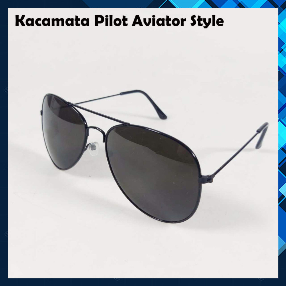 Kacamata Aviator Pria Mirror - CC0744