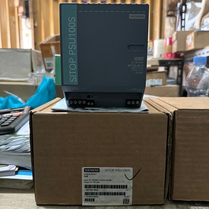 power supply 6EP1336-2BA10 24VDC 20A SIEMENS