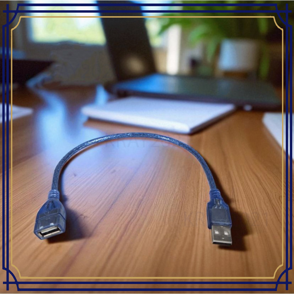 Kabel USB Extension Cable 2.0 AM AF 30 cm - CB791