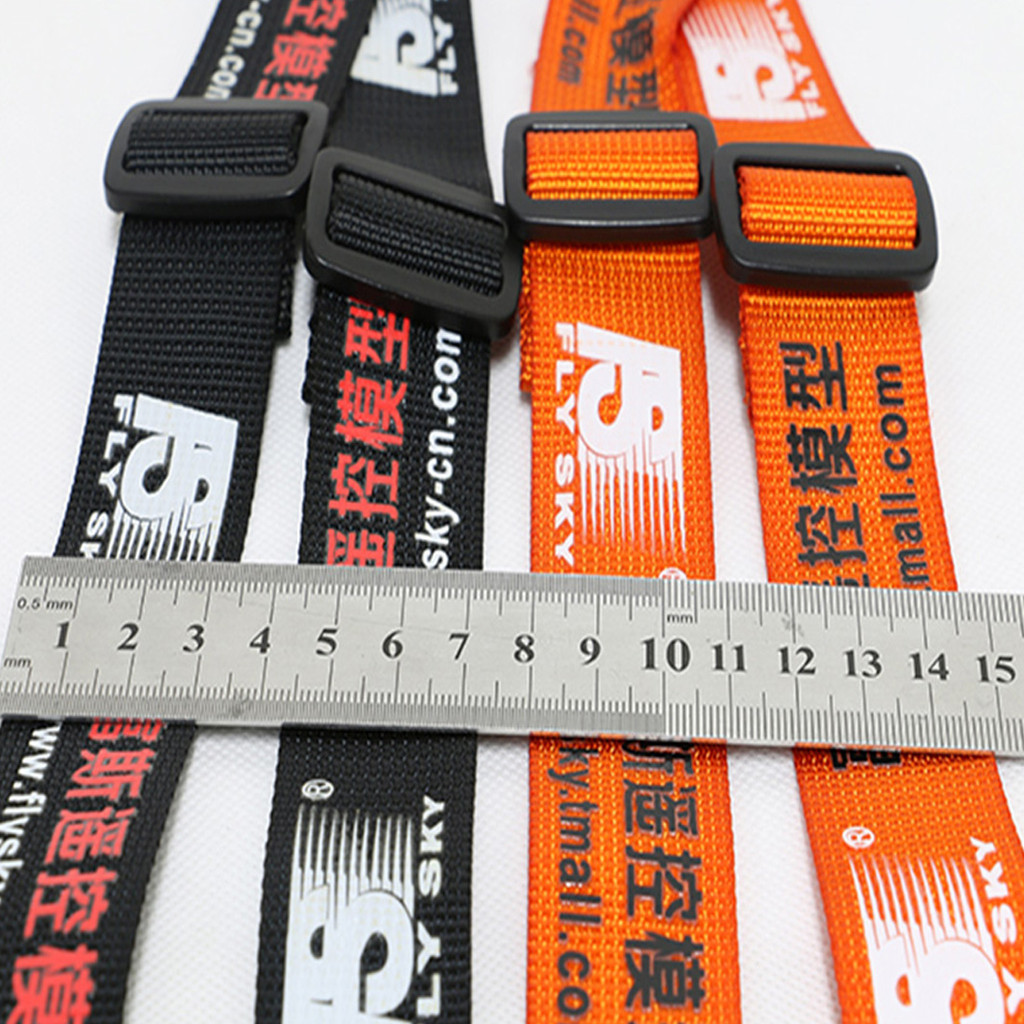 Flysky Colorful Transmitter Strap Adjustable Metal Buckle Remote Controller Neck Strap for Flysky FS