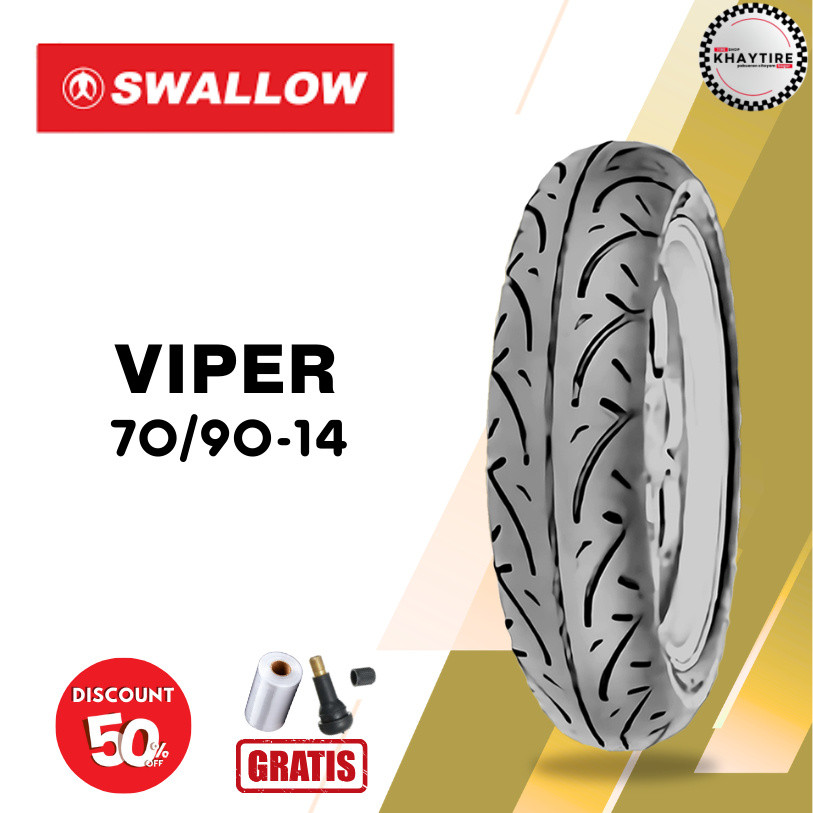 Ban Motor SWALLOW VIPER S-222 70/90-14 Tubeless