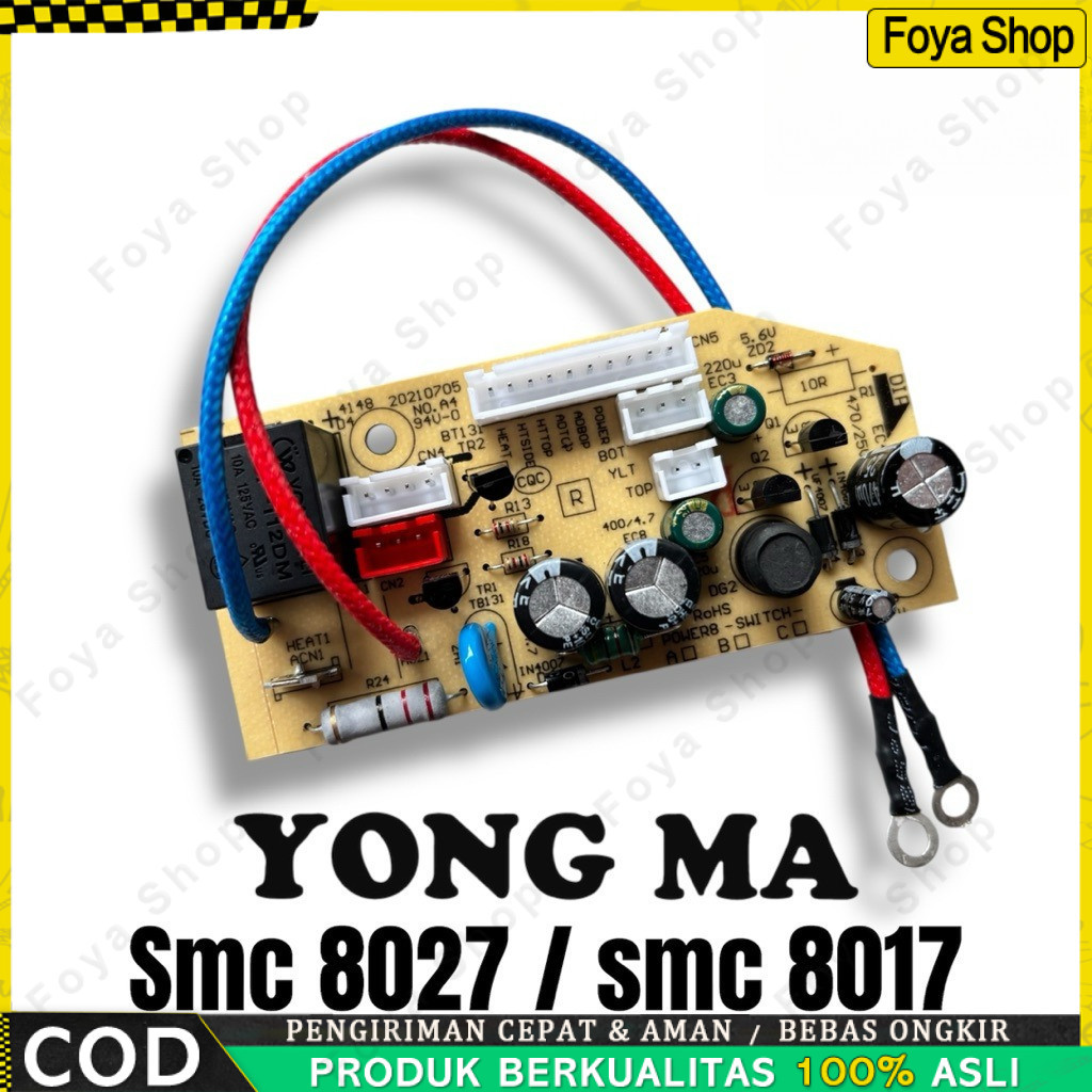 Power Modul Magic com yong ma SMC 801/SMC 8017 modul Board power Magicom rice cooker digital YONGMA 