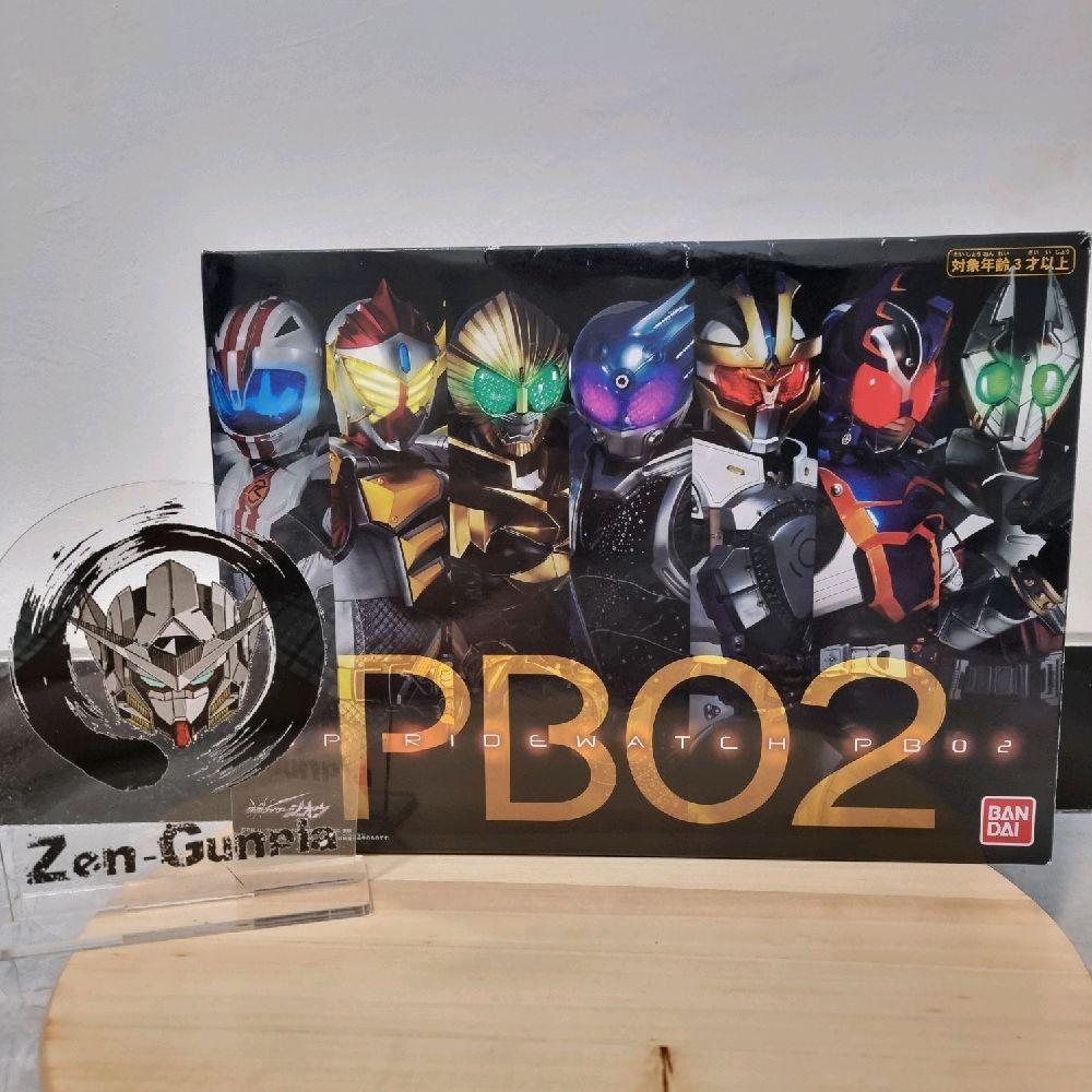 Premium Bandai GP Ridewatch Set 02 BANDAI Kamen Rider Zi-O ZiO Zi O Gashapon
