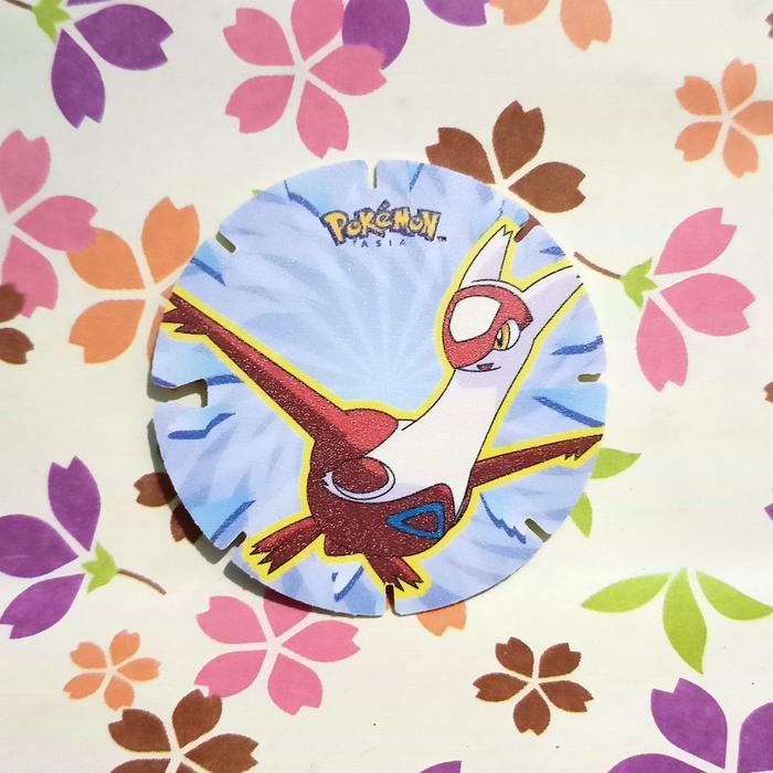 latias chiki balls pokemon coin tazos