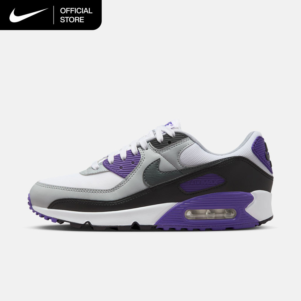 Nike Women's Air Max 90 Shoes - White [DH8010-110]