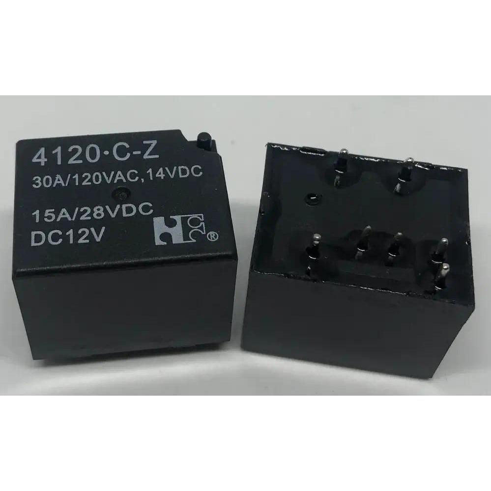 5pieces New 4120-C-Z DC12V ; 4120-C-Z DC24V ; (4119C7P8-30A) Relay 7p