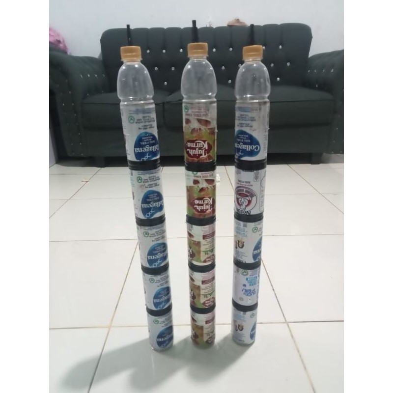 prodak mainan meriam spirtus full kaleng / jeblugan spirtus full kaleng