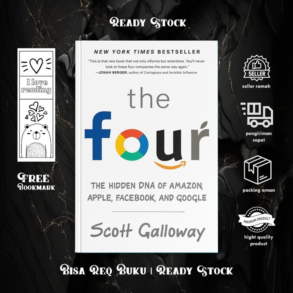 The Four by Scott Galloway (English/Indonesia)