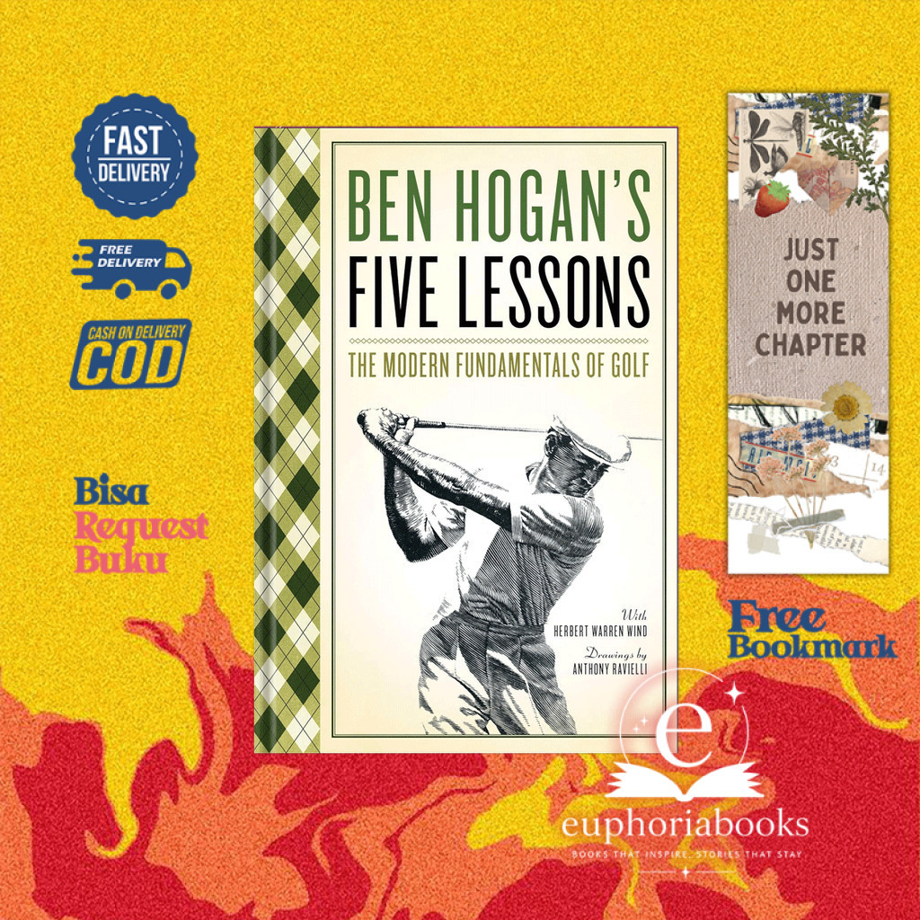 Ben Hogan's Five Lessons - Ben Hogan (English Books)