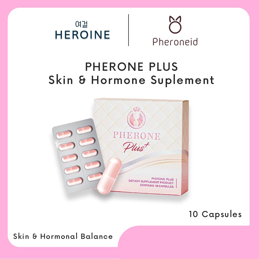 Pherone Plus Mini - Suplemen Kecantikan Hormonal