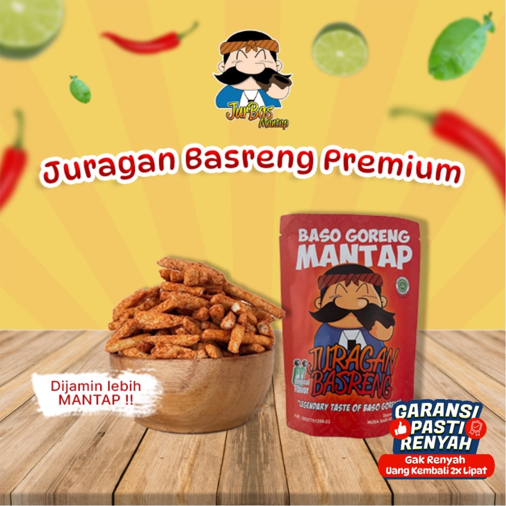 Basreng Premium by Juragan Basreng