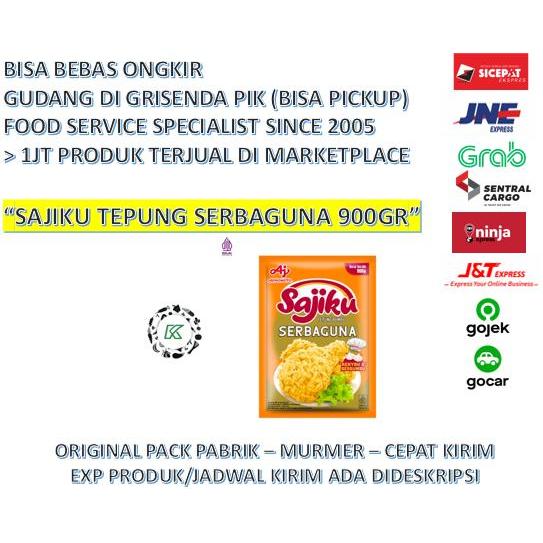 Tepung Bumbu Serbaguna Sajiku Ajinomoto 900gr / 1kg an Crispy Horeka