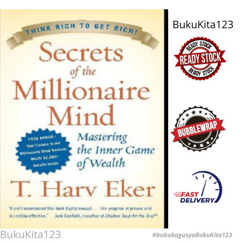 Secrets of the Millionaire Mind Buku Motivasi Menyediakan Pengetahuan Keuangan Baru