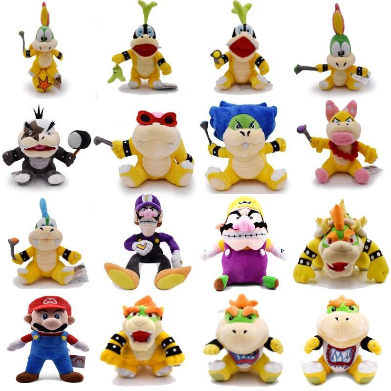 24Styles Broser JR Kubah Koopa Dragon Bowser Waluigi Wario Lemmy Morton Roy Bully Wendy Iggy Ludwig 
