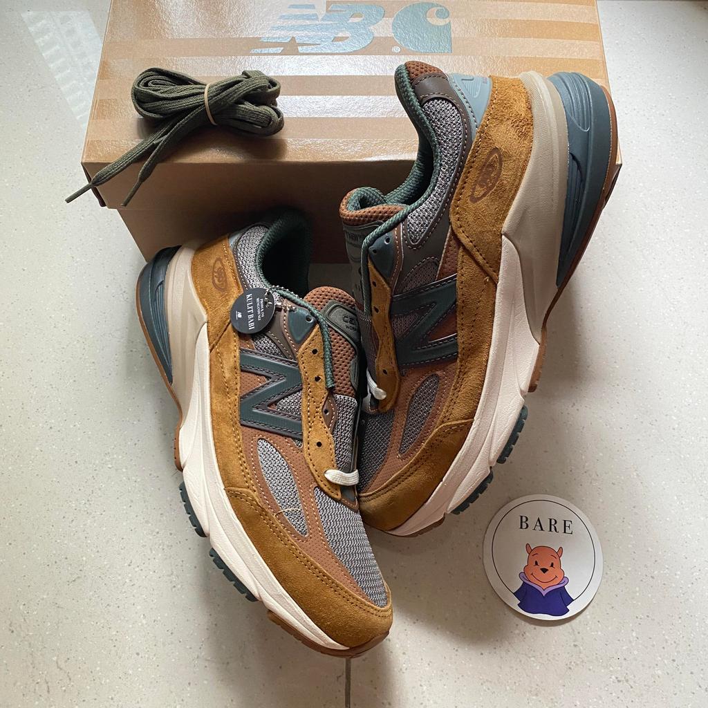 New Balance 990v6 Carhartt WIP Sculpture Center [M990CH6]