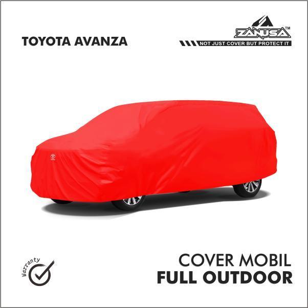 COVER MOBIL TOYOTA AVANZA  FULL OUTDOOR