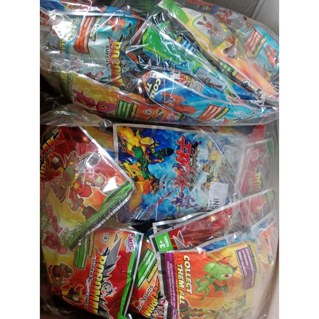 UMJ COLLECTION DRAGON WARIOR / ROBOMAN SUPER DRAGON WARIOR / MAINAN GRENJENGAN ROBOMAN