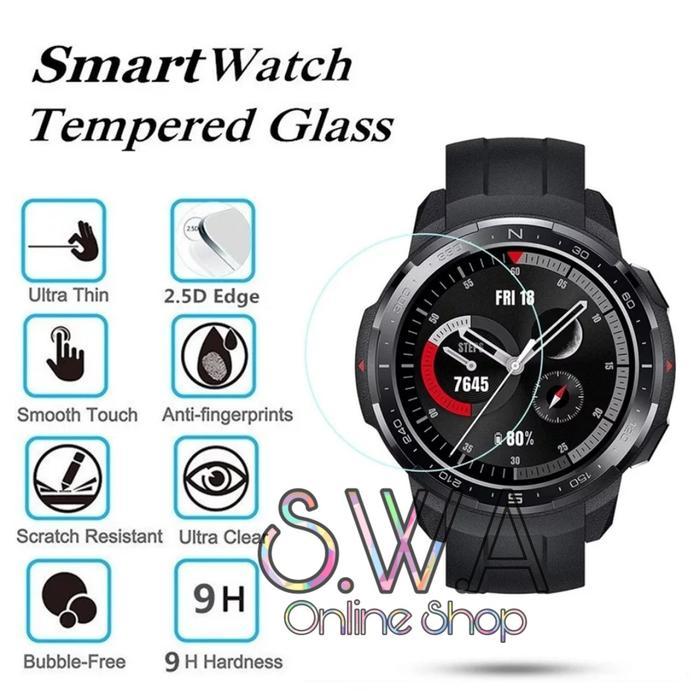 Anti Gores Kaca Watch Tempered Glass Honor Watch GS Pro Screen Guard