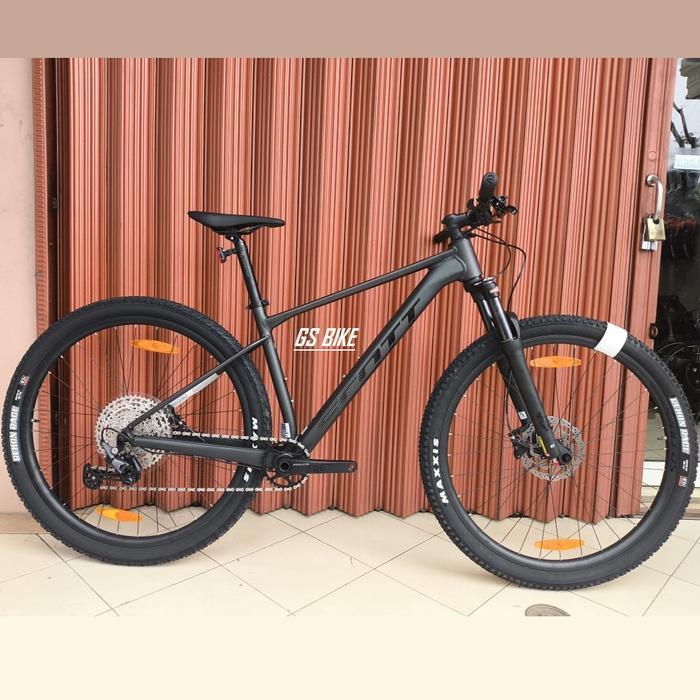 SCOTT SCALE 980 2023 SEPEDA MTB XC BIKE DEORE M6100 12 SPEED - bicycle storeku
