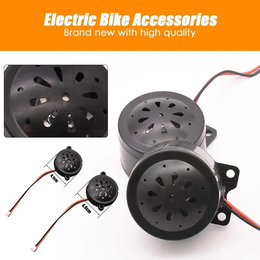 Parts Lamp Horn 48V60V 2wire Ebike trument Horn Lamp Head Horn Power splay trument Horn