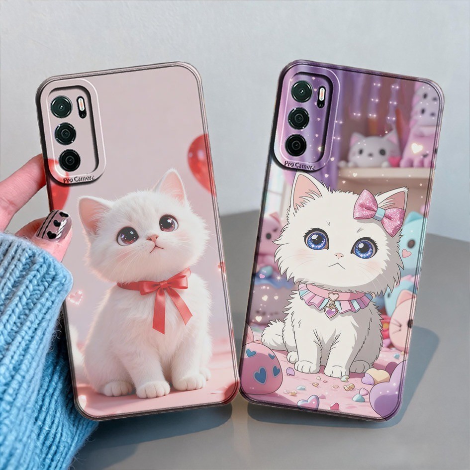 CASING UNTUK OPPO A16 - PGI15 - CASE OPPO A16S - CASE HP OPPO A54S - CESING HP - SOFTCASE LUCU - KES