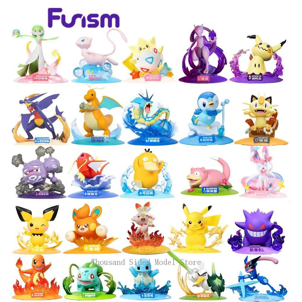 In Stock Original Funism Pokemon Small Size Gengar Sylveon Gardevoir Gyarados Prime Figure Mini Anim
