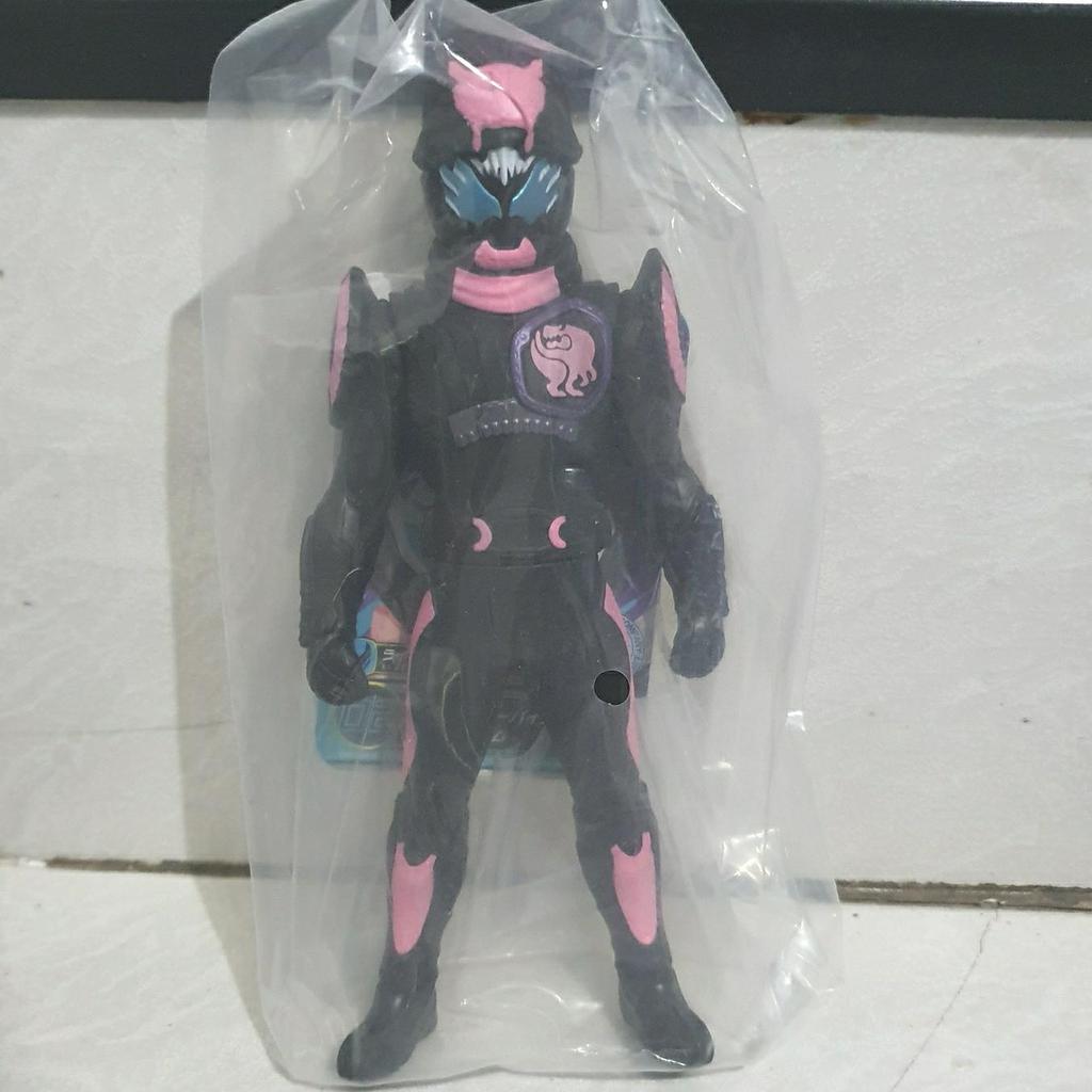 RIDER HERO SERIES 02 RHS KAMEN RIDER REVICE VICE REX GENOM BANDAI