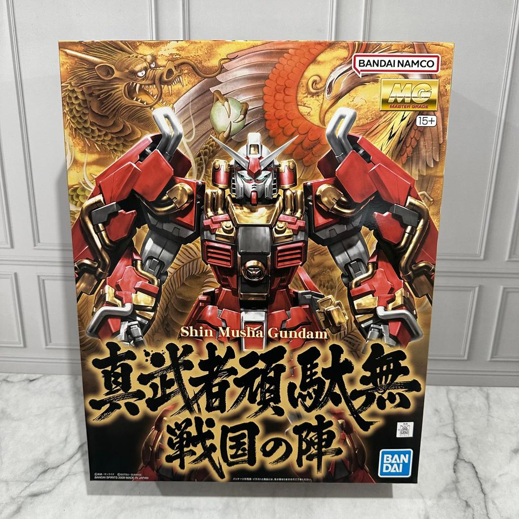 MG SHIN MUSHA GUNDAM SENGOKU NO JIN BANDAI