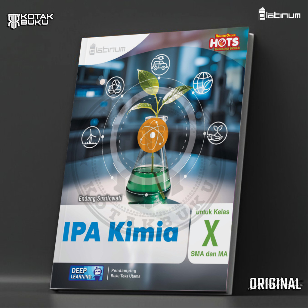 [ TS ] Buku IPA KIMIA Kelas 10 SMA Deep Learning / KIMIA SMA / Platinum