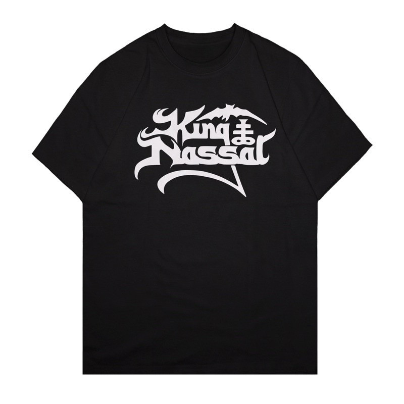 Tshirt Kaos King Nassar Logo REGULAR FIT 30s