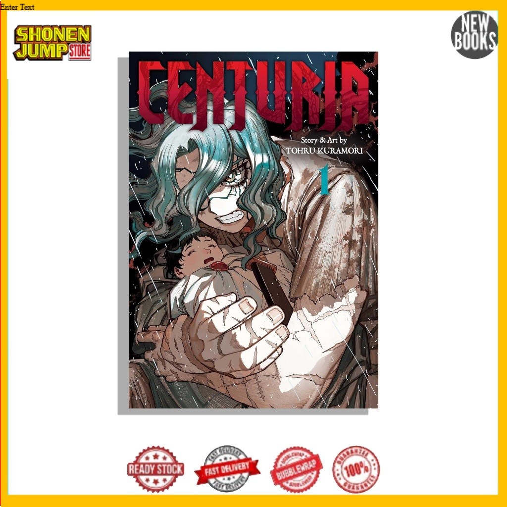Centuria, Vol. 1 by Tohru Kuramori