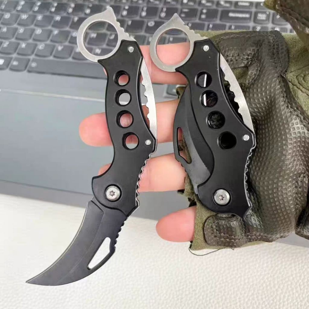PS KERAMBIT LIPAT SURVIVAL INDOOR DAN OUTDOOR CAMPING