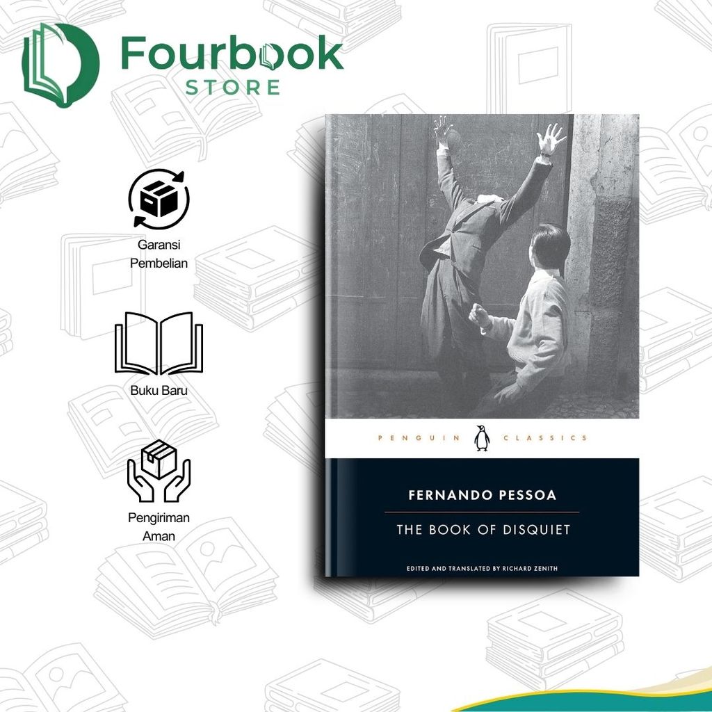 The Book of Disquiet by Fernando Pessoa