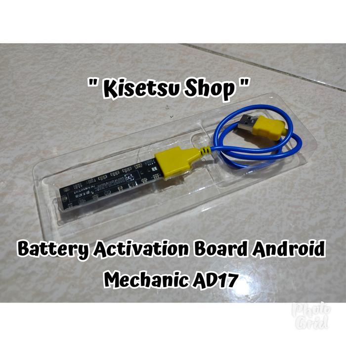ALAT CAS BATERAI TANAM ANDROID 17 IN 1 / BATTERY ACTIVATION CHARGE - MECHANIC AD17 TERLARIS