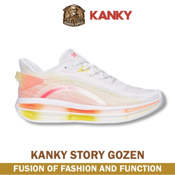 Sepatu Kanky Story Gozen Original Sepatu Sneakers Casual Sepatu Running Kanky Sport Running Wanita O