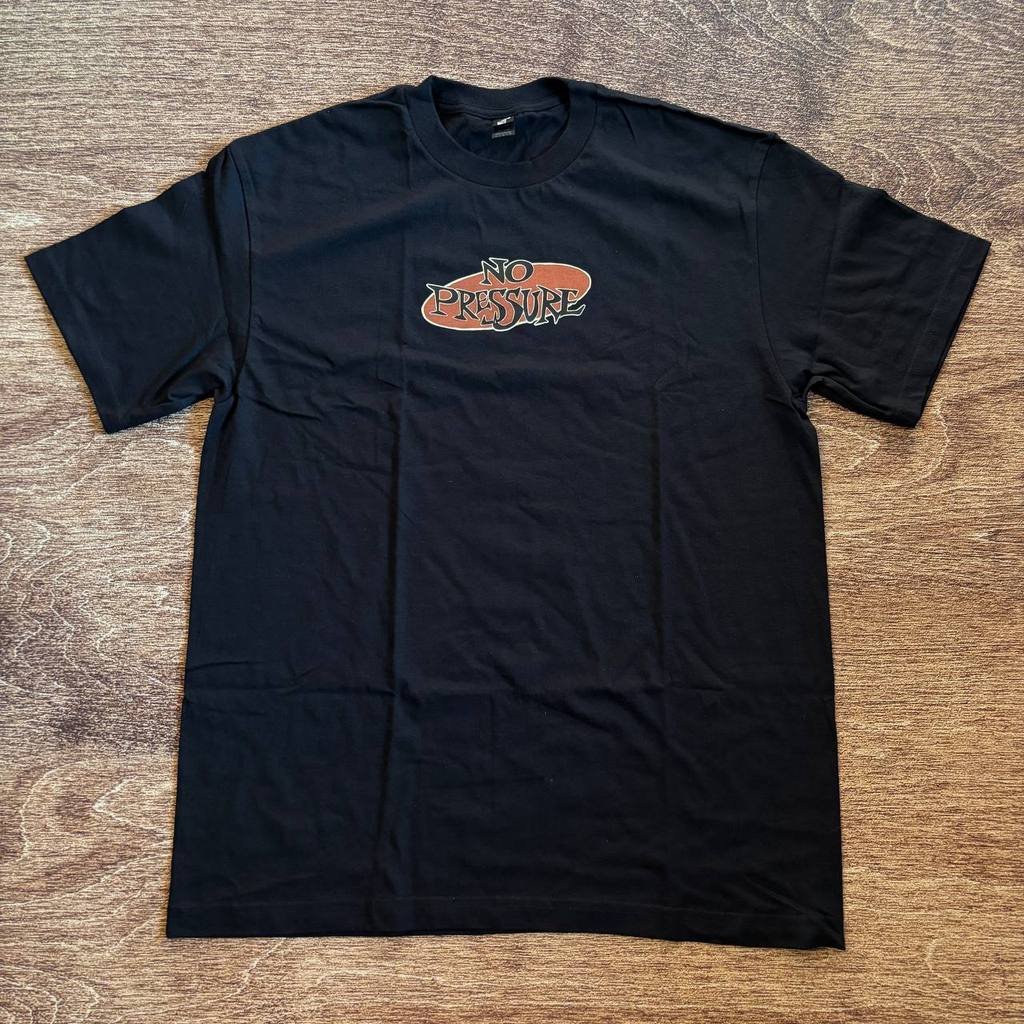 EXCLUSIVE KAOS BAND OFFICIAL NO PRESSURE - LP PROMO STREET OF HATE ORIGINAL MERCHANDISE