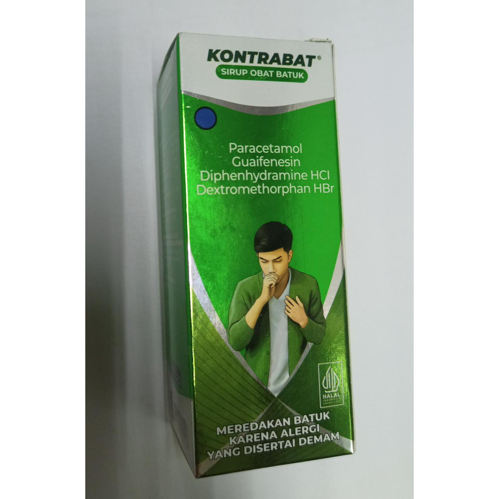 KONTRABAT SIRUP 1 BOTOL @ 60 ML