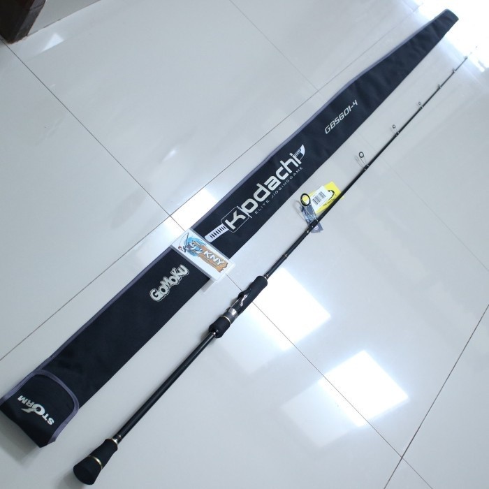 Rod SPINNING GOMOKU KODACHI ELITE JIGGING GAME GBS601-4 / 180cm (PE.4)