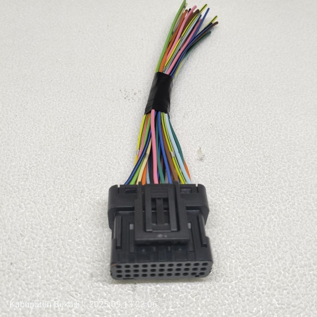 SOKET KABEL ECU ECM CDI PIN 39 HONDA BEAT LED SCOOPY NEW PCX GENIO VARIO 150 NEW ORIGINAL